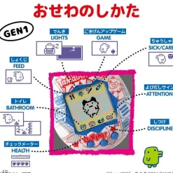 BANDAI Original Tamagotchi Collaboration Myakumyaku Comic Book JAPAN OFFICIAL
