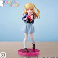 BANDAI Oshi no Ko Adokenette Ruby Figure JAPAN OFFICIAL