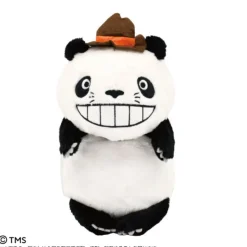 BANDAI Panda! Go Panda! Funbaruzu Papa Panda Plush Doll JAPAN OFFICIAL