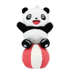 BANDAI Plush Toy*Panda! Go Panda! PlayCharm Pan-chan JAPAN OFFICIAL