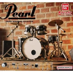 BANDAI Capsule Toy|Capsule Toy*Pearl Drums Miniature Collection Complete Set Figure Capsule Toy JAPAN