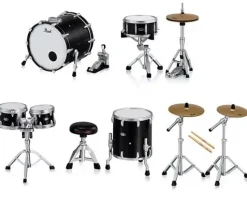 BANDAI Capsule Toy|Capsule Toy*Pearl Drums Miniature Collection Complete Set Figure Capsule Toy JAPAN