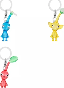 BANDAI Other Toys & Hobbies*Pikmin Mejirushi Accessory set of 7 Capsule Toy JAPAN OFFICIAL
