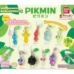 BANDAI Pikmin Mejirushi Accessory 2 Set of 9 Capsule Toy JAPAN OFFICIAL