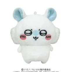 BANDAI Plush Toy*Play Charm Chiikawa Momonga JAPAN OFFICIAL