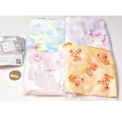 BANDAI Pokemon Bag Pouch collection vol.3 All 4 types SET JAPAN ZA-334