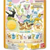 BANDAI Pokemon Bath ball Bomb Eevee Friends 1 Random Figure JAPAN OFFICIAL