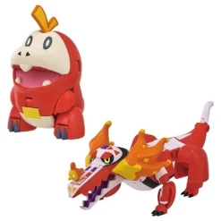 BANDAI Pokemon Change Fuecoco & Skeledirge Model Kit JAPAN OFFICIAL