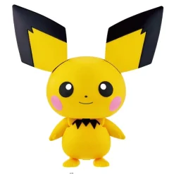 BANDAI Figure*Pokemon Change Pichu & Pikachu Model Kit JAPAN OFFICIAL