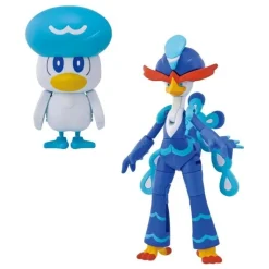 BANDAI Figure*Pokemon Change Quaxly / Quaquaval Model Kit JAPAN OFFICIAL