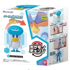 BANDAI Figure*Pokemon Change Quaxly / Quaquaval Model Kit JAPAN OFFICIAL
