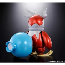 BANDAI Pokemon Chogokin Iron Bundle Action Figure JAPAN OFFICIAL