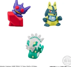 BANDAI Pokemon Kids Mega Mewtwo X & Mega Mewtwo 21 Figures Box Candy Toy JAPAN