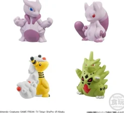 BANDAI Pokemon Kids Mega Mewtwo X & Mega Mewtwo 21 Figures Box Candy Toy JAPAN