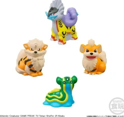 BANDAI Pokemon Kids Mega Mewtwo X & Mega Mewtwo 21 Figures Box Candy Toy JAPAN