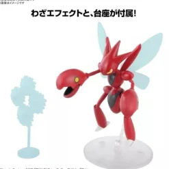 BANDAI Pokemon Model Kit Collection Scizor JAPAN OFFICIAL