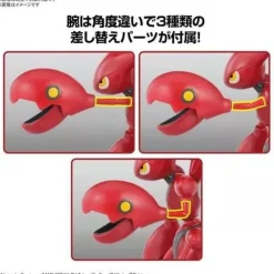 BANDAI Pokemon Model Kit Collection Scizor JAPAN OFFICIAL