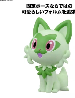 BANDAI Pokemon|Figure*Pokemon Model Kit Collection QUICK!! 18 Sprigatito JAPAN OFFICIAL
