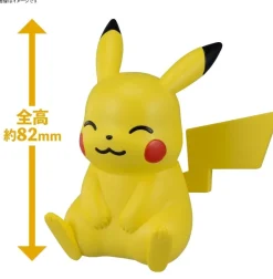 BANDAI Pokemon*Pokemon Pikachu Sitting Pose Model Kit JAPAN OFFICIAL