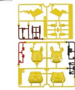 BANDAI Pokemon*Pokemon Pikachu Sitting Pose Model Kit JAPAN OFFICIAL