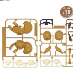 BANDAI Pokemon Plamo Collection Quick!! 07 Eevee Sleeping Model Kit JAPAN