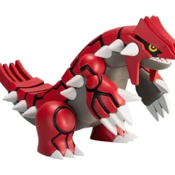 BANDAI Figure*Pokemon Plastic Model Collection 54 Groudon Model Kit JAPAN OFFICIAL