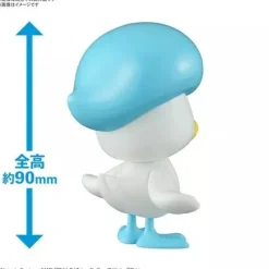 BANDAI Pokemon Quick!! Quaxly Model Kit JAPAN OFFICIAL