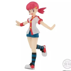 BANDAI Pokemon Scale World Johto Region Whitney & Miltank Figure JAPAN OFFICIAL