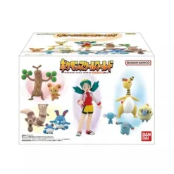 BANDAI Figure*Pokemon Scale World Johto Region 2 Figure Complete Set JAPAN OFFICIAL