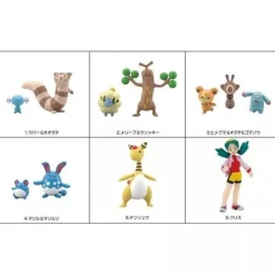 BANDAI Pokemon Scale World Johto Region 2 Figure Complete Set JAPAN OFFICIAL
