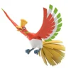 BANDAI Pokemon|Figure*Pokemon Scale World Johto Region Ho-Oh Figure JAPAN OFFICIAL