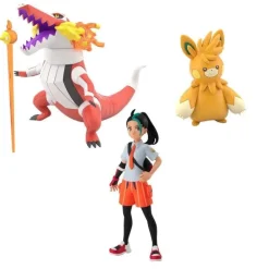 BANDAI Pokemon Scale World Nemona & Skeledirge & Pawmot Figure JAPAN OFFICIAL