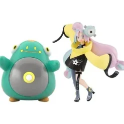 BANDAI Pokemon|Figure*Pokemon Scale World Paldea Iono & Bellibolt Figure JAPAN OFFICIAL
