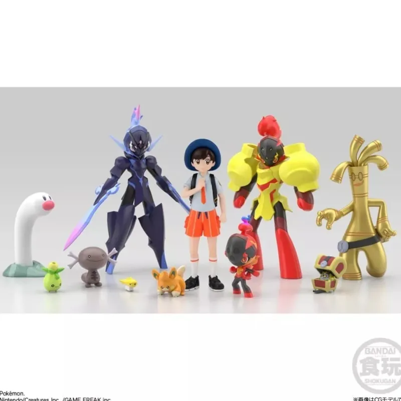 BANDAI Pokemon|Figure*Pokemon Scale World Paldea Region set ver.2 Figure JAPAN OFFICIAL