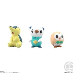 BANDAI Pokemon|Figure*Pokemon Scale World Hisui Region Figures Set JAPAN OFFICIAL