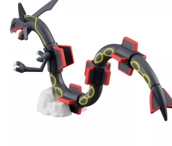 BANDAI Pokemon The Black Rayquaza Model Kit JAPAN OFFICIAL