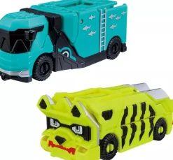 BANDAI Power Rangers Boonboomger DX Boonboom Monster Set JAPAN OFFICIAL