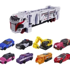 BANDAI Other Toys & Hobbies*Power Rangers Boonboomger DX Boonboomger Bakuage 4 Robo Set JAPAN