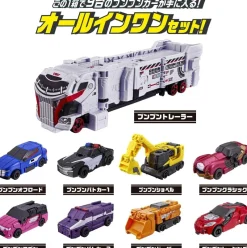 BANDAI Other Toys & Hobbies*Power Rangers Boonboomger DX Boonboomger Bakuage 4 Robo Set JAPAN