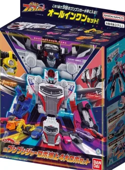 BANDAI Other Toys & Hobbies*Power Rangers Boonboomger DX Boonboomger Bakuage 4 Robo Set JAPAN