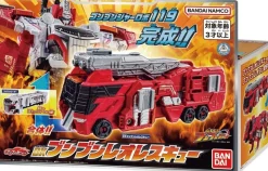 BANDAI Power Rangers Boonboomger DX Boonboom Leo Rescue JAPAN OFFICIAL