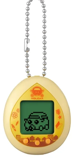 BANDAI PUI PUI Molkacchi Tamagotchi Cream color ver. JAPAN OFFICIAL