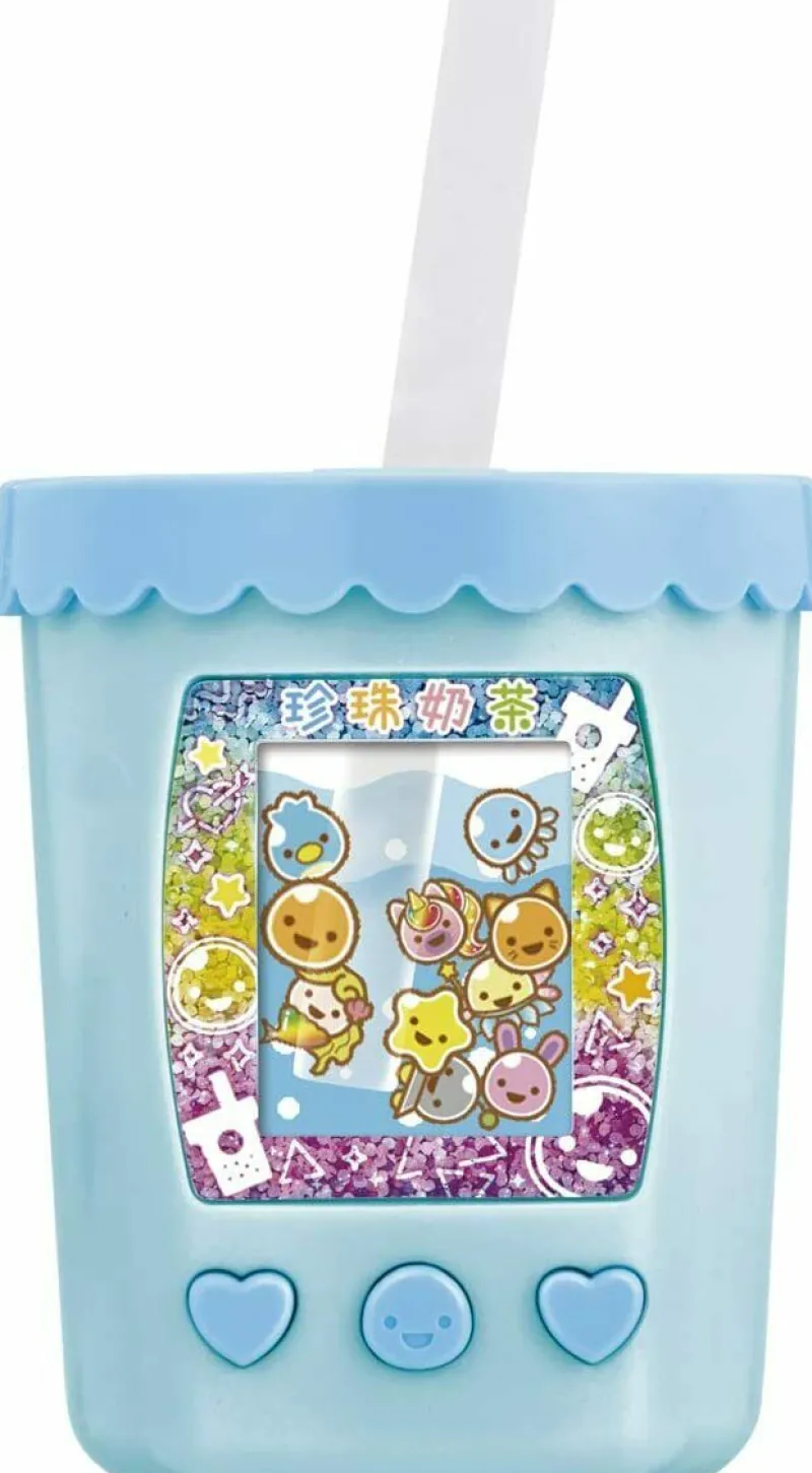 BANDAI Punitapi Chan Aqua Milk Tea Maze Maze Mix 2020 JAPAN OFFICIAL