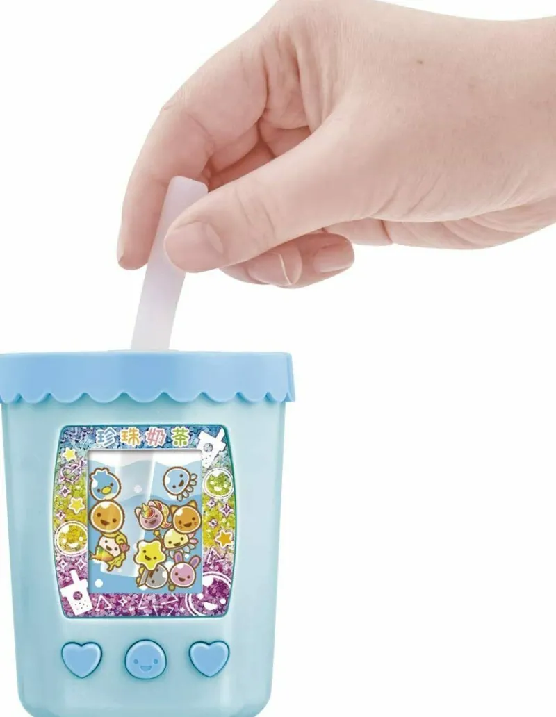 BANDAI Punitapi Chan Aqua Milk Tea Maze Maze Mix 2020 JAPAN OFFICIAL