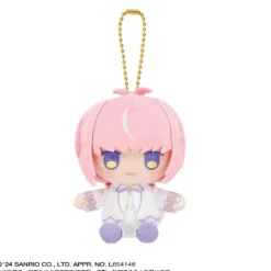 BANDAI Purinui Mascot Fragaria Memories Louterstella Plush JAPAN OFFICIAL