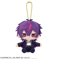 BANDAI Plush Toy*Purinui Mascot Fragaria Memories Kurode Plush JAPAN OFFICIAL