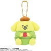 BANDAI Plush Toy*Purinui Mascot Mamekichi Mameko x Sanrio Characters Pom Pom Purin Plush