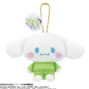 BANDAI Plush Toy|Sanrio Characters*Purinui Mascot Mamekichi Mameko x Sanrio Characters Cinnamoroll Plush