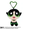 BANDAI Purinui Mascot with Carabiner The Powerpuff Girls Buttercup Plush JAPAN