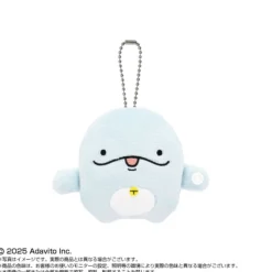 BANDAI Purinui Tsunagete Mascot SIMAS TALENTs Musukoiruka Plush JAPAN OFFICIAL